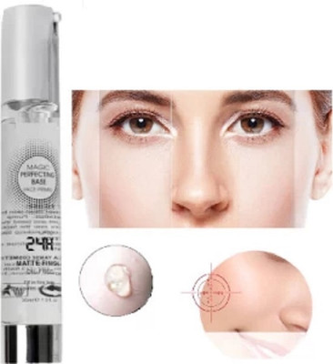 GABBU Instant Glow primer with Gold Shimmer|Long Lasting|Matte Finish  Primer  - 30 ml(TRANSPARANT)