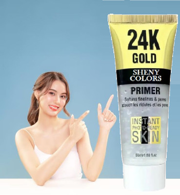 SHENY COLORS Flawless Makeup With Pores & Fine Lines Minimise Primer for Face makeup Primer  - 50 ml(TRANSPARENT)