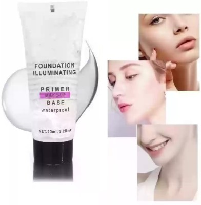 Vyomiris NEW MATTE GEL SKIN TONE TUBE PRIMER BEST FOR MAKEUP Primer  - 50 ml(Transparent)