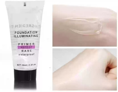 Jiwoo Face Primer Make-up Primer for all skin type  Primer  - 50 g(transparant)