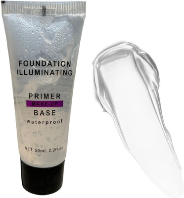 LILLYAMOR HD Moisturizing Foundation Primer, Clear Smooth Makeup Base Primer  - 50 ml(Transparent)