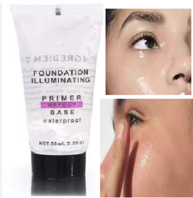 Luipui best quality primer for your face pack of 1 Primer  - 50 ml(TRANSPARENT)