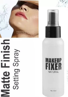 Aylily PROFESSIONAL MAKEUP SETTING SPRAY FIXER Primer  - 100 ml(Transparent)