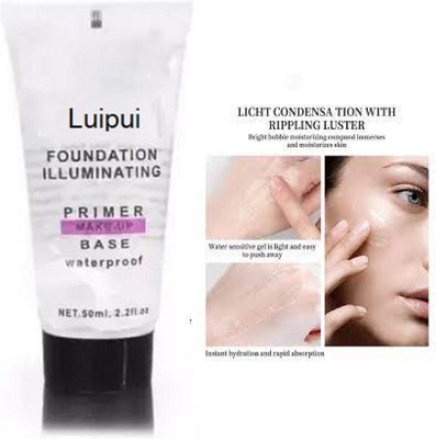 Luipui perfect makeup primer in gel pack of 1 Primer  - 50 ml(transparent)