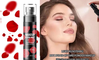 GABBU NEW MakeUp MATTE FINISH & WATER PROOF MAKEKUP SETTING FIXER  Primer  - 100 ml(Transparent)
