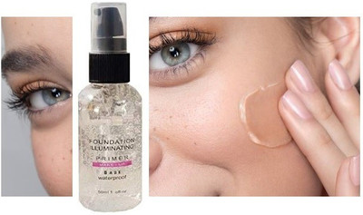 SEUNG Face Moisturizer Primer Makeup Base Set Long Lasting Oil Pores Matte Make Up Primer  - 50 ml(TRANSPARENT)
