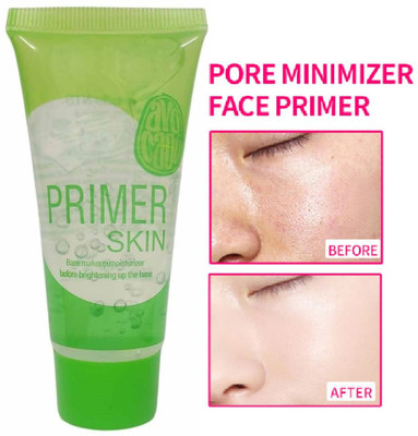 MYEONG Makeup Primer Mattifying Pore Invisible Oil Control Face  Primer  - 30 ml(Transperant)