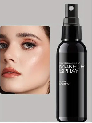 imelda Keeps Makeup Intact Long Lasting Makeup Setting Spray Primer  - 100 ml(Transparent)