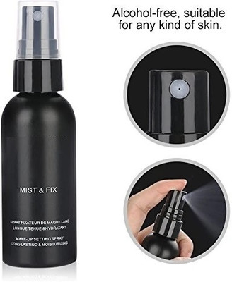 THTC Makeup Setting Spray, Matte Finish Long Lasting Primer  - 100 ml(TRANSPARENT)