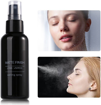 Yuency Matte Fixer Face Primer Spray hydrating makeup setting spray Primer  - 100 ml(TRANSPARENT)