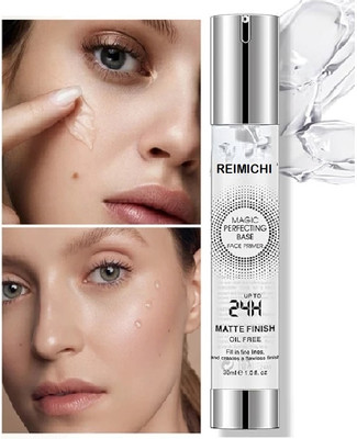 REIMICHI Face Gel Primer for a Flawless & Smooth Skin Primer  - 30 ml(transparent)