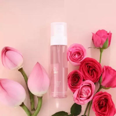GABBU Pink Setting Spray - Pink  Primer  - 100 ml(transperant)