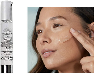 EVERERIN BEST SILVER GEL MAGIC PERECTING BASE FACE PRIMER Primer  - 30 ml(TRASPERANT)