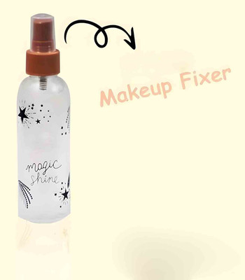 REIMICHI Magic Shine Makeup Fixer Setting Spray Whitening Primer face fixer Primer  - 150 ml(Transparent)