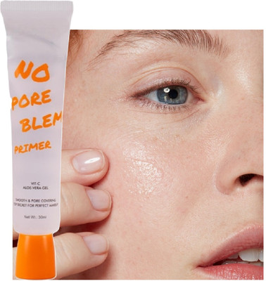 AEPRUY Prime & Prep Poreless Primer Hydrating and Long Lasting Primer  - 30 ml(Transparent)