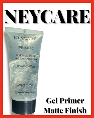 Neycare PERFECT GEL PRIMER FOR FACE MAKE-UP BASE WITH SMOOTHING & GLOWING EFFECT Primer  - 50 ml(TRANSPARENT)