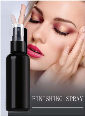 YAWI Makeup Setting Spray Long Lasting Facial Mist Setting Spray With Matte Finish Primer  - 100 ml(TRANSPARENT)