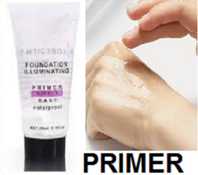 Luipui Face Gel Primer Waterproof  Primer  - 50 ml(transparent)