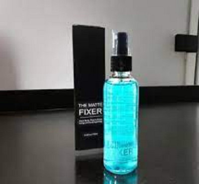 Luipui best blue color makeup fixer setting spray Primer  - 100 ml(blue)