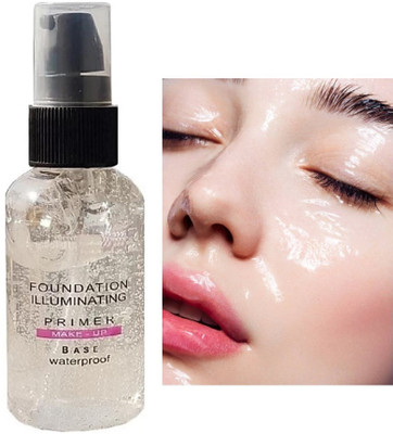 USBK Wrinkles and Fine Lines | Oil Control | Lightweight Texture Primer  - 50 ml(Transparent)
