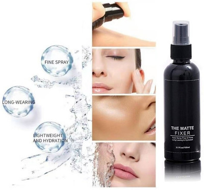 SEUNG BEST MAKEUP SETTING SPRAY FOR FACE,WATERPROOF  Primer  - 100 ml(TRANSPARENT)
