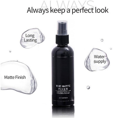 Amaryllis NEW REVOLUTIONARY FACE SPRAY LONG LASTING & HYDRATED MAKEUP FIXER Primer  - 100 ml(TRANSPARENT)