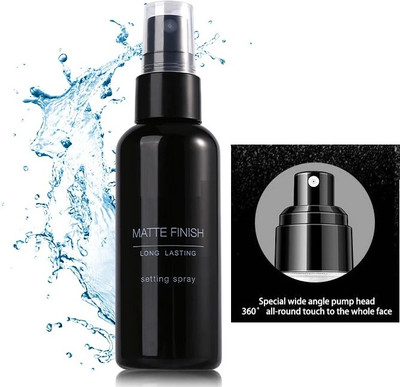Yuency Pro Makeup Fixer deeply hydrates the skin. Primer  - 100 ml(TRANSPARENT)