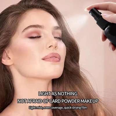 Libline Long lasting Natura Makeup Fixer with Aloevera and Vitamin E  Primer  - 100 ml(TRANSPARENT)