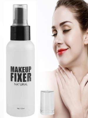 Amaryllis Face Care Makeup Fixer Spray or Face makeup foundation base  Primer  - 100 ml(Transparent)