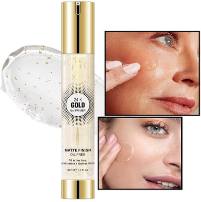 YAWI Illuminating Glow Primer for Face Makeup| Long Lasting & Smooth Finish Primer  - 30 ml(Transparent)