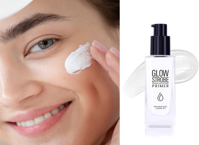 FLORERO dewy pearlescent glow, Deeply hydrates and moisturizes the skin Primer  - 32 ml(NATURAL TINT)