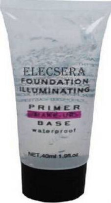 Elecsera Beauty Makeup Primer 50ML Primer - 50 ml (White) Primer  - 50 ml(TRANSPARENT)