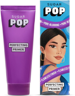 SUGAR POP Perfecting  Primer  - 25 ml(Hydrating, Lightweight & Transparent Gel-Based Matte Finish Formula)