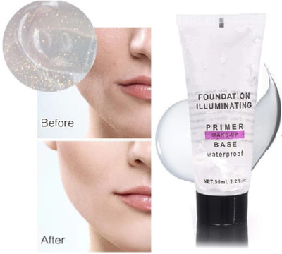 GABBU Face Primer Make-up Primer for all skin type  Primer  - 50 ml(transprant)