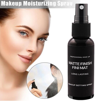 MYEONG Long lasting natural makeup fixer long lasting makeup fixer setting spray Primer  - 100 ml(TRANSPARENT)