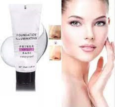 Luipui best face gel primer makeup pack of 1 Primer  - 50 ml(TRANSPARENT)