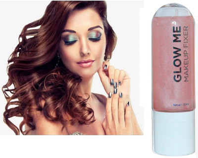nn soft and smooth new liquid makeup setting spray pack of 1 Primer  - 100 ml(pink)