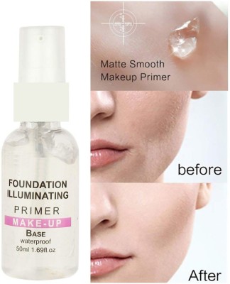 MYEONG Clear Gel Face Primer Makeup Base Long Lasting Invisible Pore Smooth  Primer  - 50 ml(Transplant)