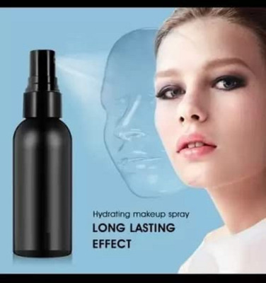 Latixmat Best Long lasting Natural Makeup Fixer locks your total makeup Primer  - 100 ml(transparent)