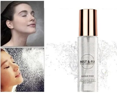 THTC Hydrating face makeup setting spray Primer  - 120 ml(Trasnprent)