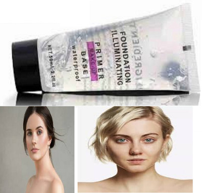 Luipui new best soft face gel primer makeup Primer  - 50 ml(transparent)