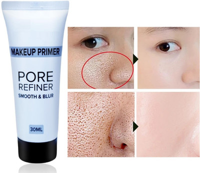 SEUNG Best Primer, Transparent, Matte Gel Base Fills Pores & Fine Lines Primer  - 30 ml(CLEAR)