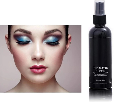 Herrlich MATTE FINISH MAKEUP SETTING FIXER FOR MOISTURE & NOURISH SKIN Primer  - 100 ml(Transparent)