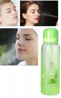 Emijun Improved Aloe Vera with Vitamin E Makeup Fixer Primer  - 150 ml(TRANSPARENT)