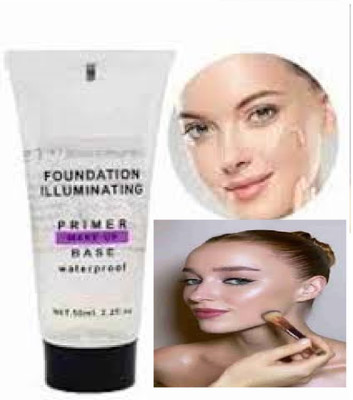 Luipui best primer best for man and women Primer  - 50 ml(transparent)