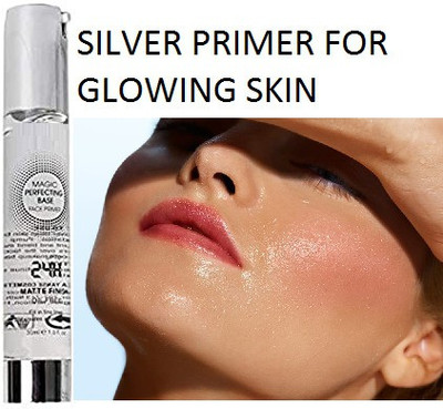 GABBU Silver Primer imperfections and Matte Finish Oil Free  Primer  - 60 ml(TRANSPARENT)