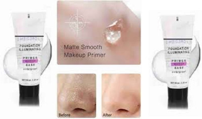 Luipui long lasting primer makeup pack of 2 Primer  - 100 ml(transparent)