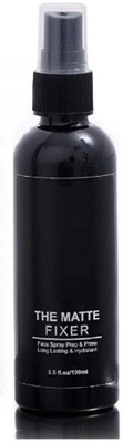 DARVING Spray Moisturizing Hydrating Long-lasting Base Fixer  Primer  - 100 ml(Black)