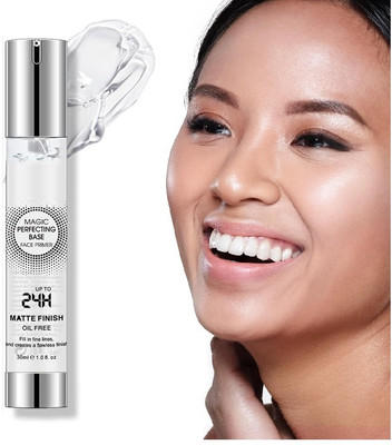REIMICHI BEST SILVER GEL MAGIC PERECTING BASE FACE PRIMER Primer  - 30 ml(TRANSPARENT)