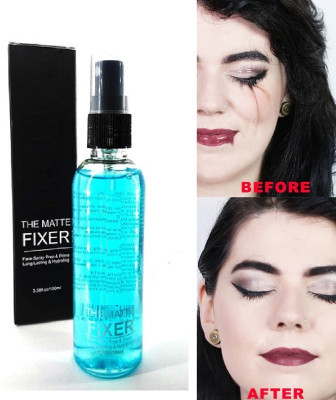 FELICECHIARA Makeup Setting Spray Matte Oil-control Natural Summer Use Make Up Fixer Spray Primer  - 100 ml(TRANSPARENT)
